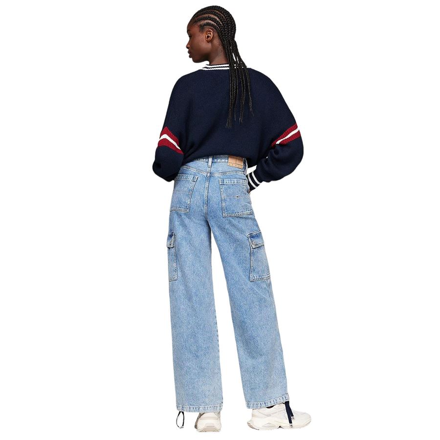 Jeans Claire Larghi A Vita Alta Tommy Jeans | DW0DW181761A5